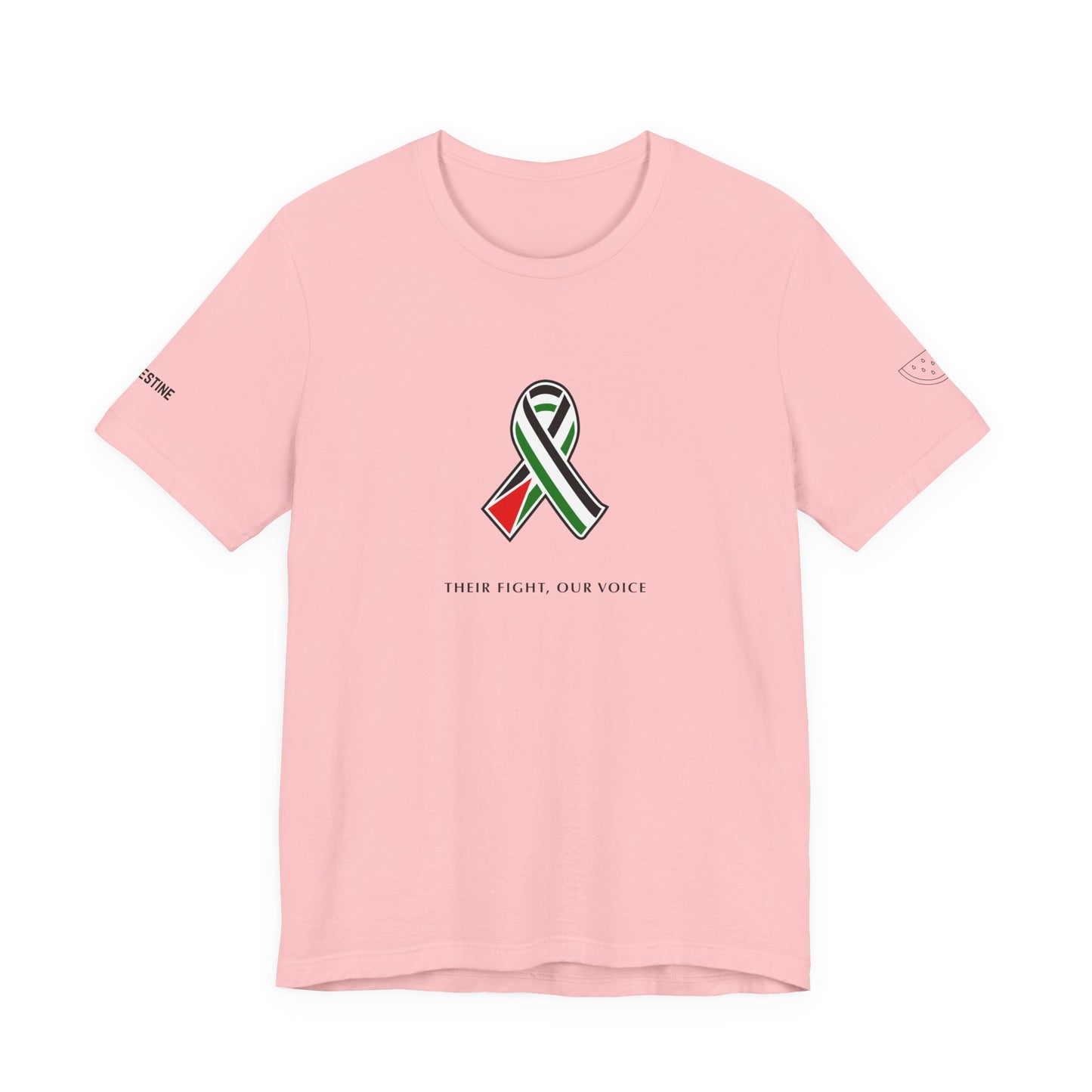 Peace Symbol T-Shirt Freedom for Palestine T-shirt