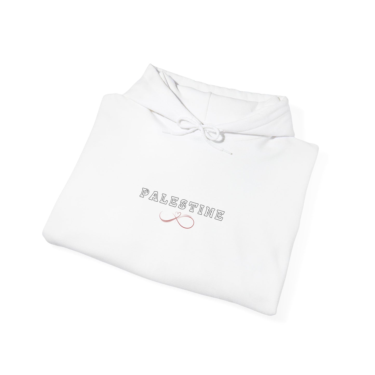 God Creat Palestine With Peace And Love Streetwear Hoodie