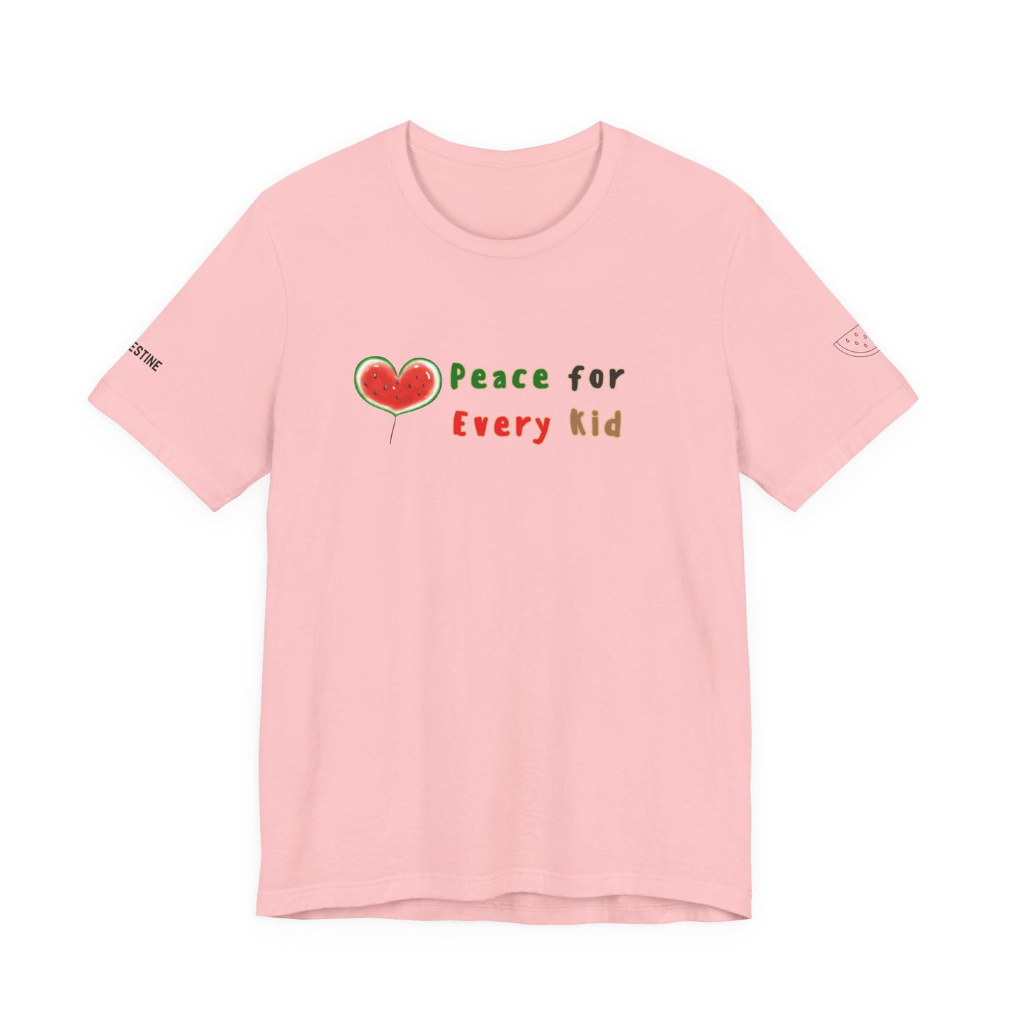 Peace for Every Child Symbol T-Shirt Freedom for Palestine T-shirt