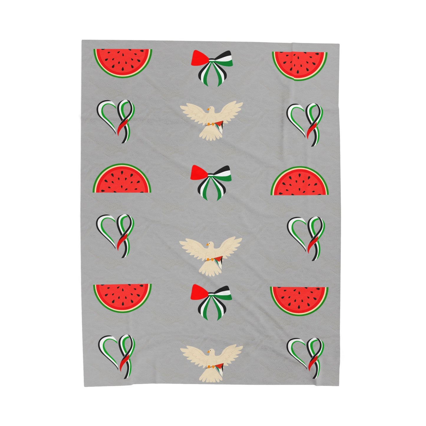Peace for Palestine Blanket Stand for Justice