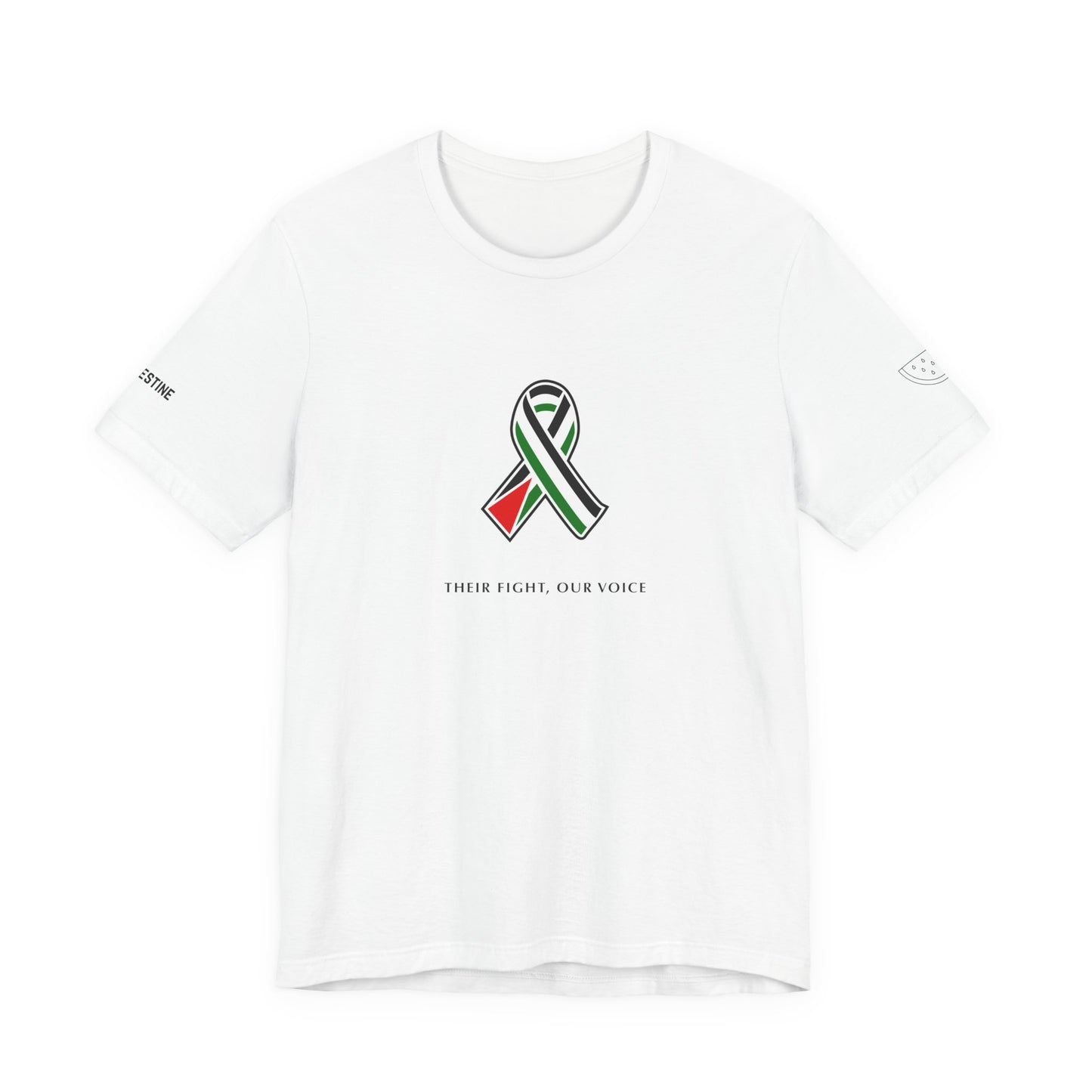 Peace Symbol T-Shirt Freedom for Palestine T-shirt