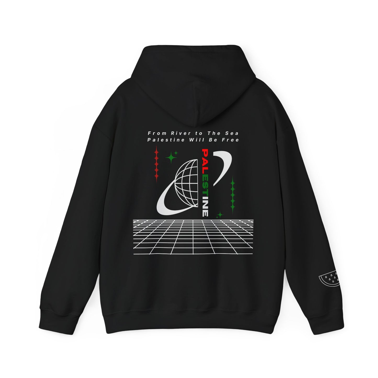 Street Solidarity Hoodie Hope for Palestine Streetwear