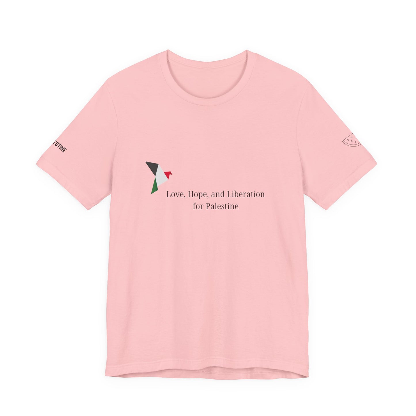 Love Peace and Liberation for Palestine Tshirt Resistance