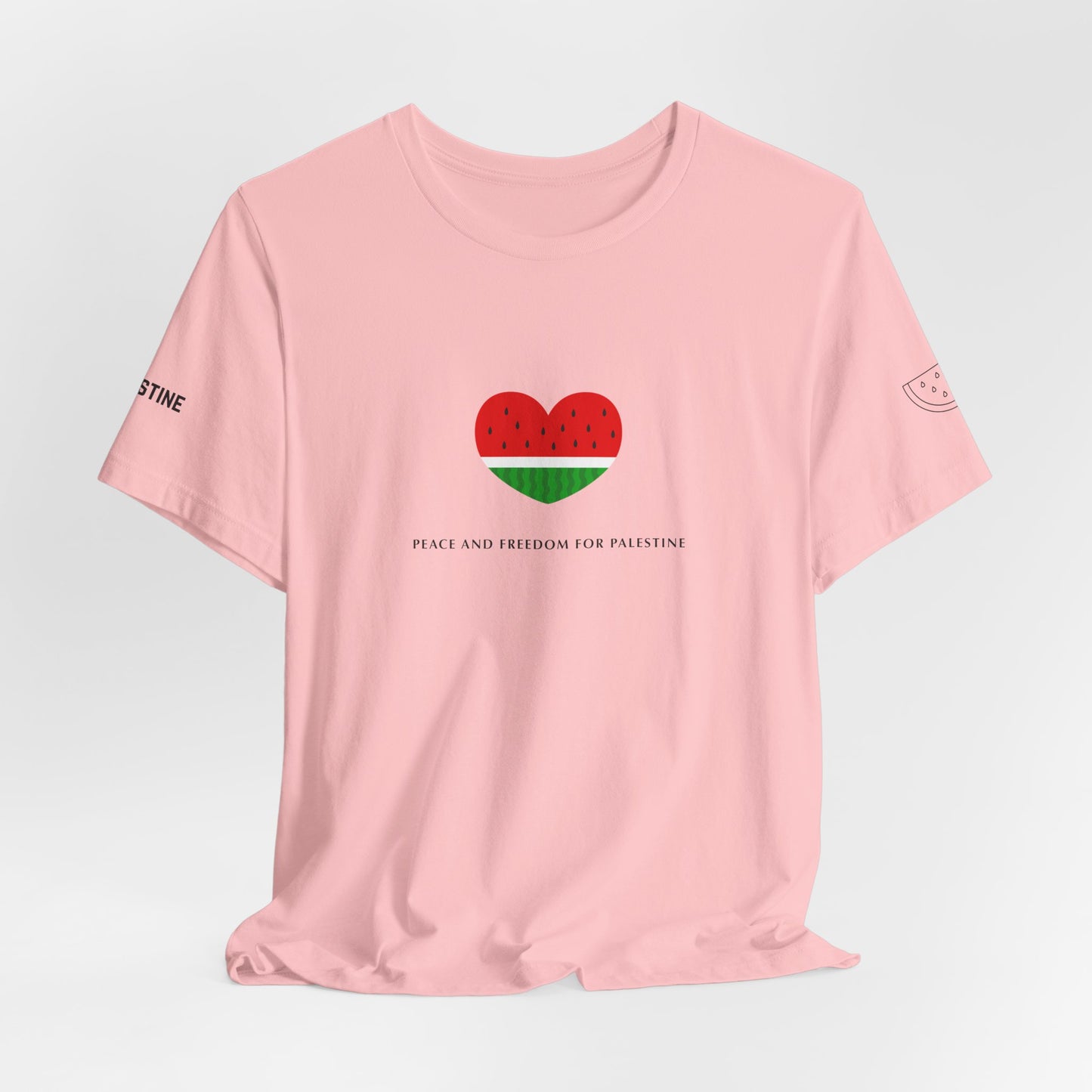 Hope for Gaza Watermelon Symbol T-Shirt