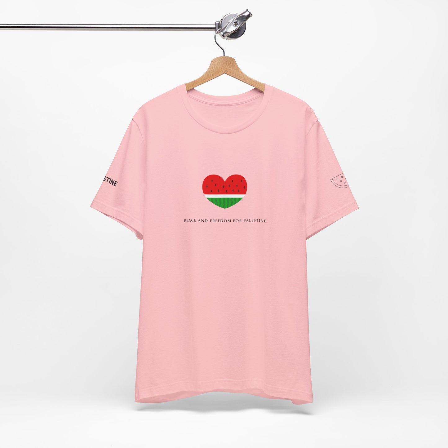 Hope for Gaza Watermelon Symbol T-Shirt
