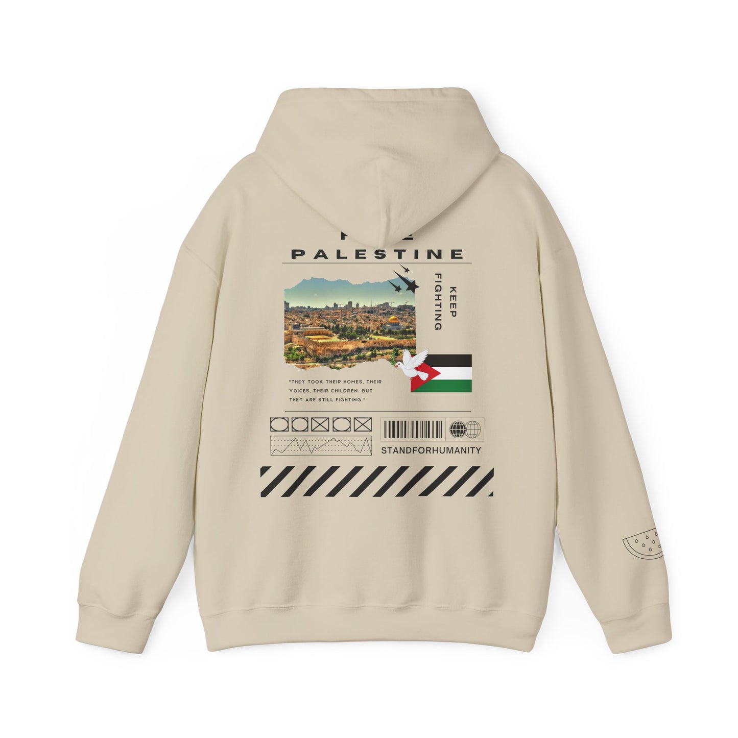 Activism Streetwear Hoodie, Humanity, Freedom & Resistance.