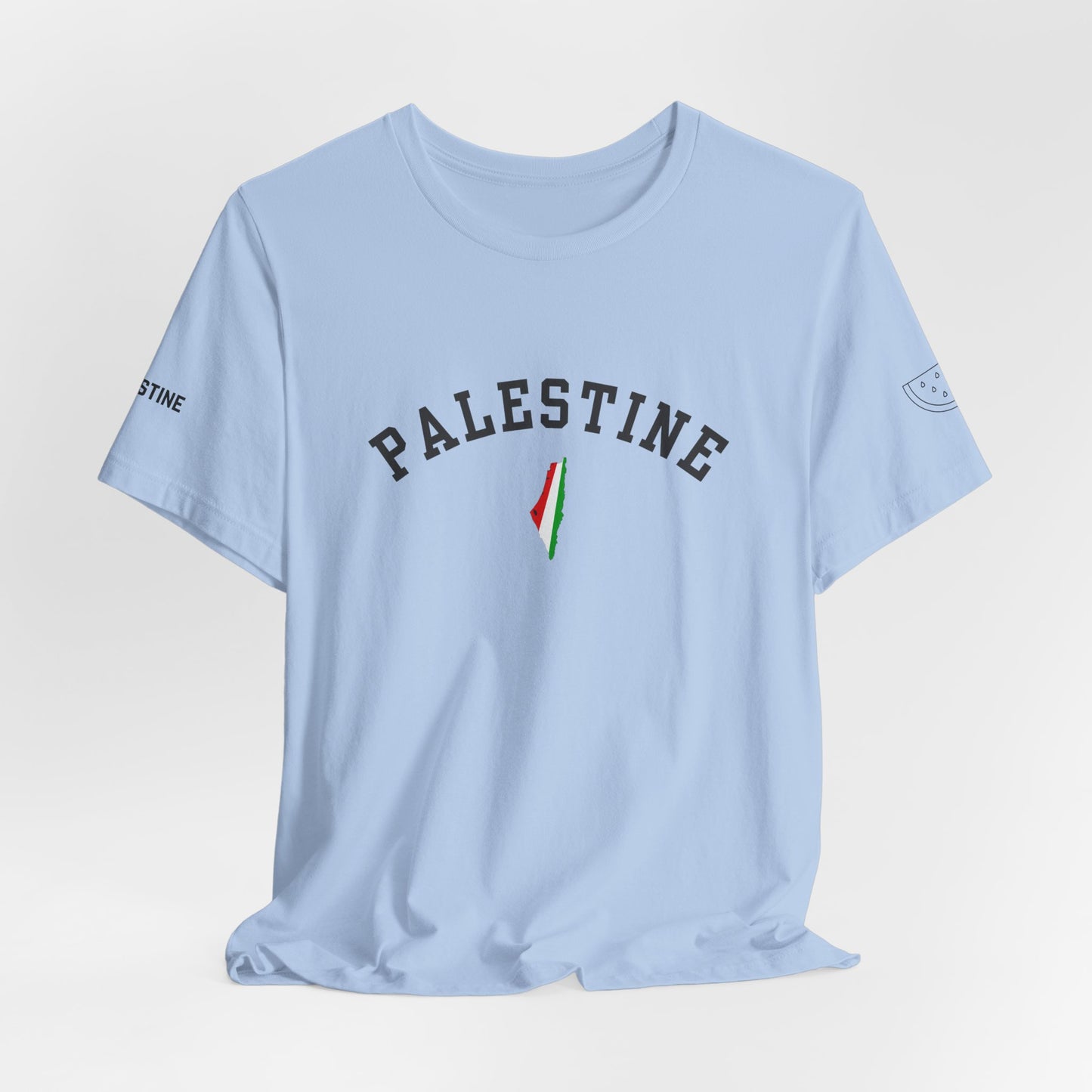 Palestine Flag Map Love Peace and Liberation for Palestine Tshirt Resistance