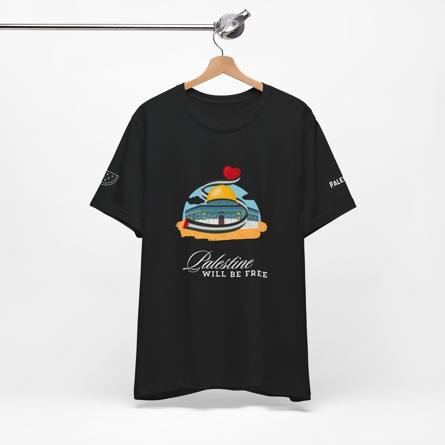 Al Aqsa Symbol of Palestine Tshirt Yerusalem