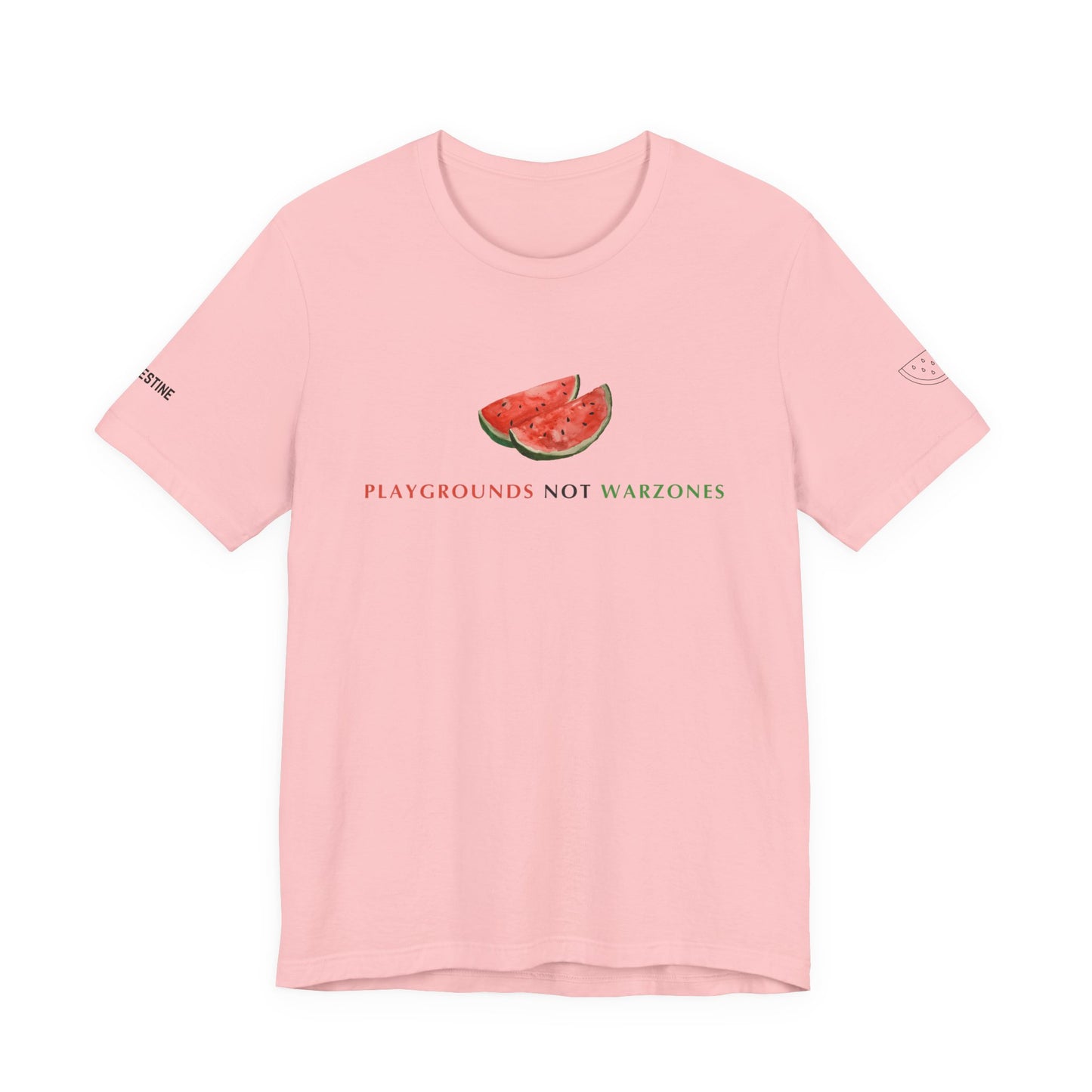 Watermelon Symbol T-Shirt Peace & Freedom