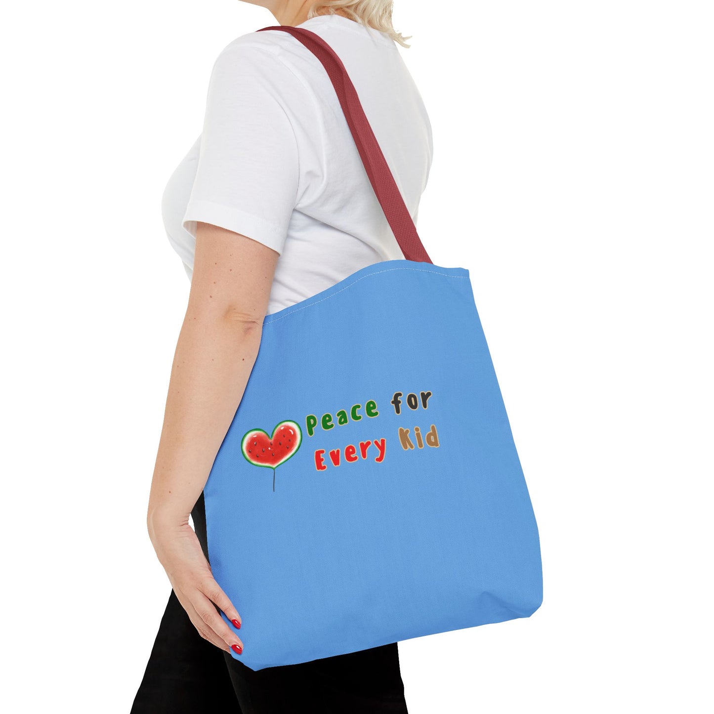 Stand with Palestine Watermelon of Resistance Tote Bag
