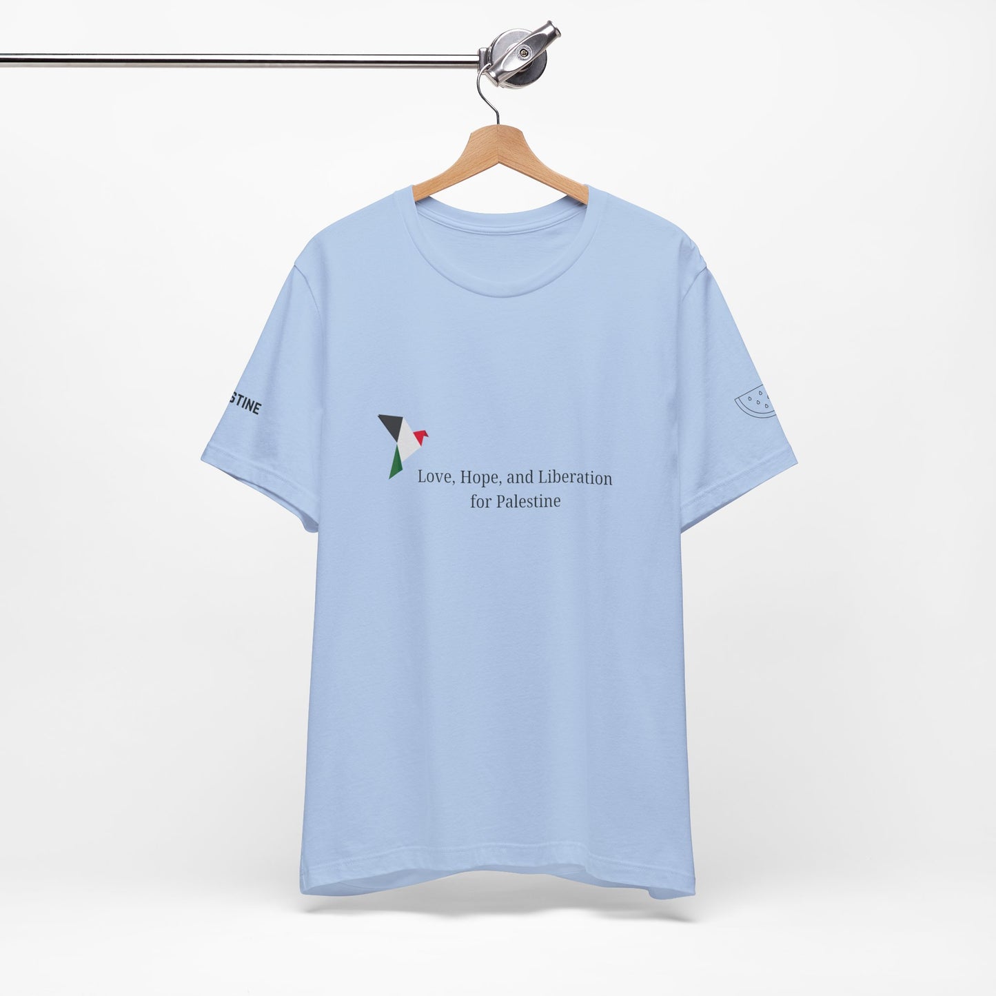 Love Peace and Liberation for Palestine Tshirt Resistance