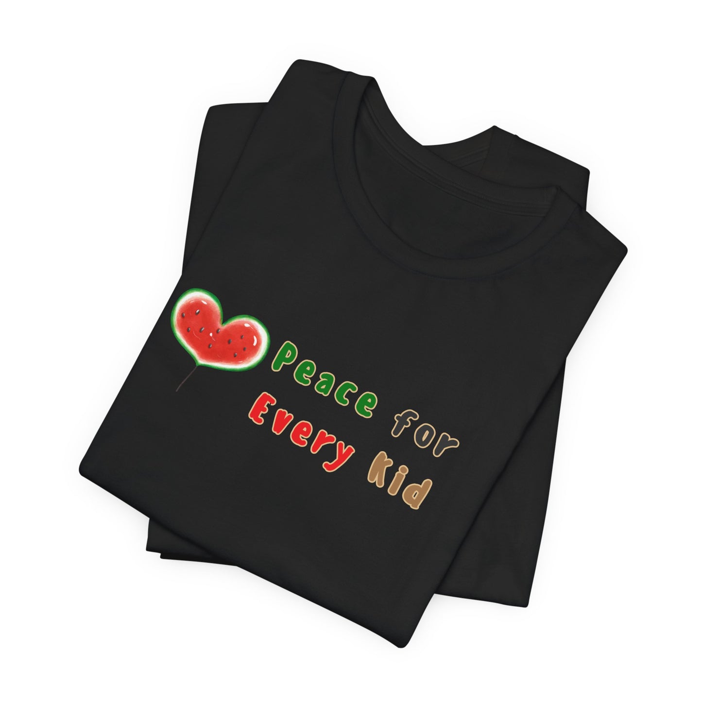 Peace for Every Child Symbol T-Shirt Freedom for Palestine T-shirt