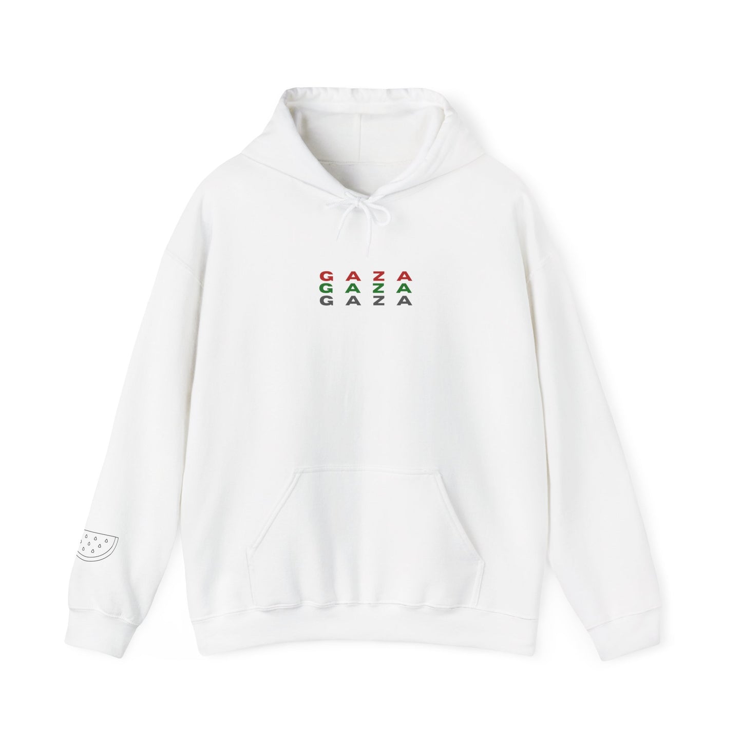 Freedom Gaza Freedom for Palestine Peaceful United and Resistance Hoodie