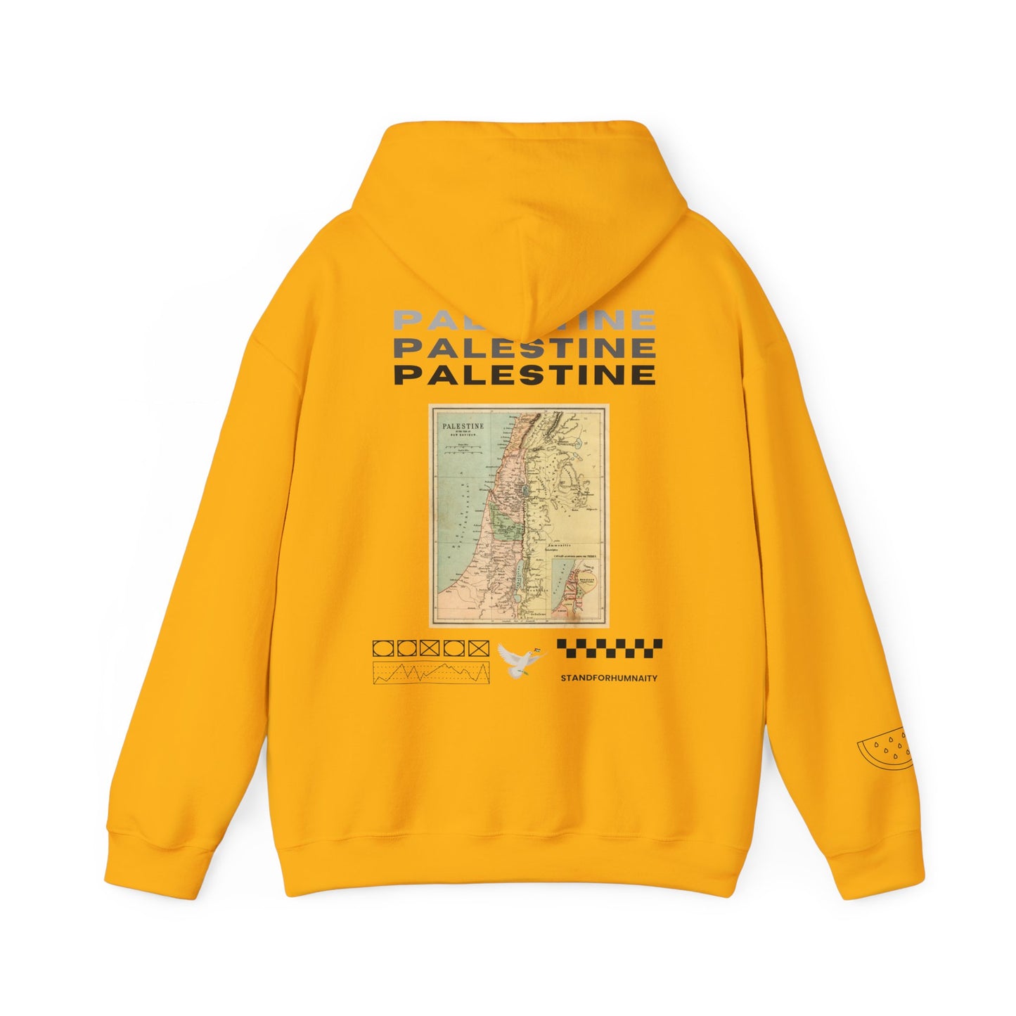 Freedom & Humanity Street Resistance Hoodie