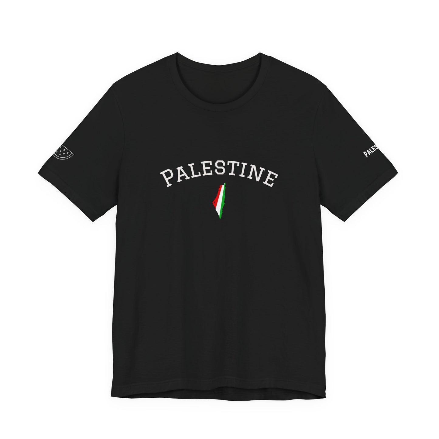 Palestine Flag Map Love Peace and Liberation for Palestine Tshirt Resistance