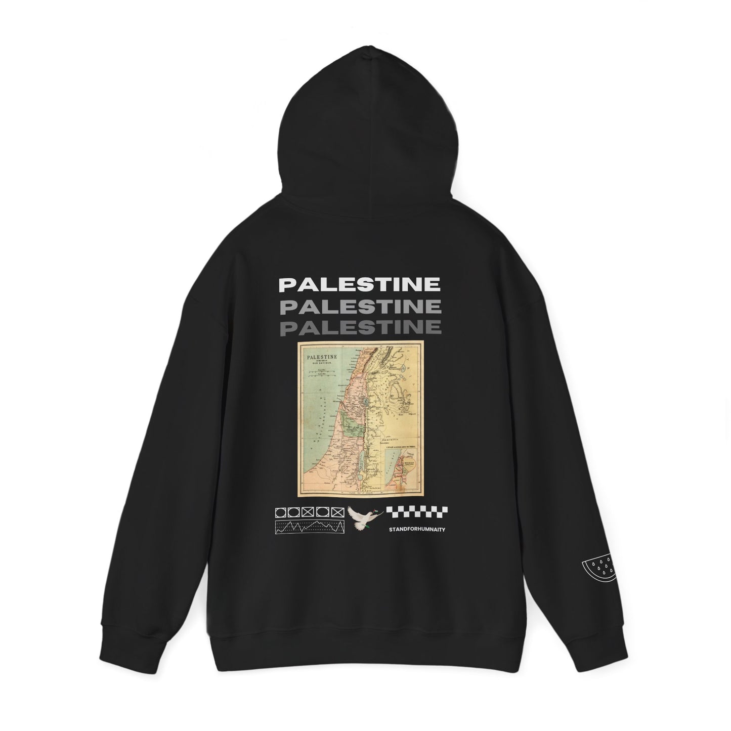 Freedom & Humanity Street Resistance Hoodie