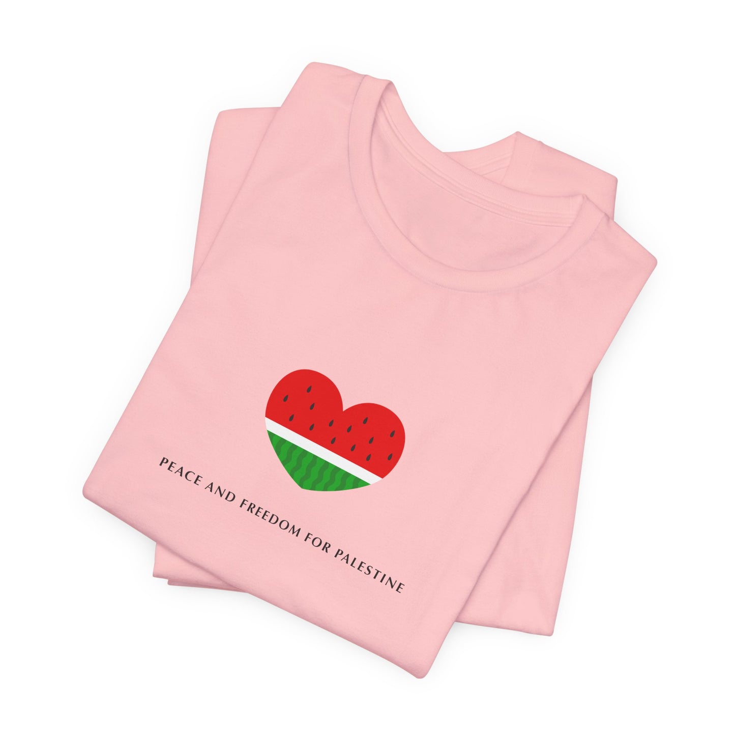 Hope for Gaza Watermelon Symbol T-Shirt
