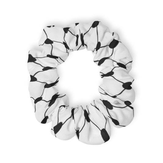 Keffiyeh Pattern Scrunchie Voice for Justice