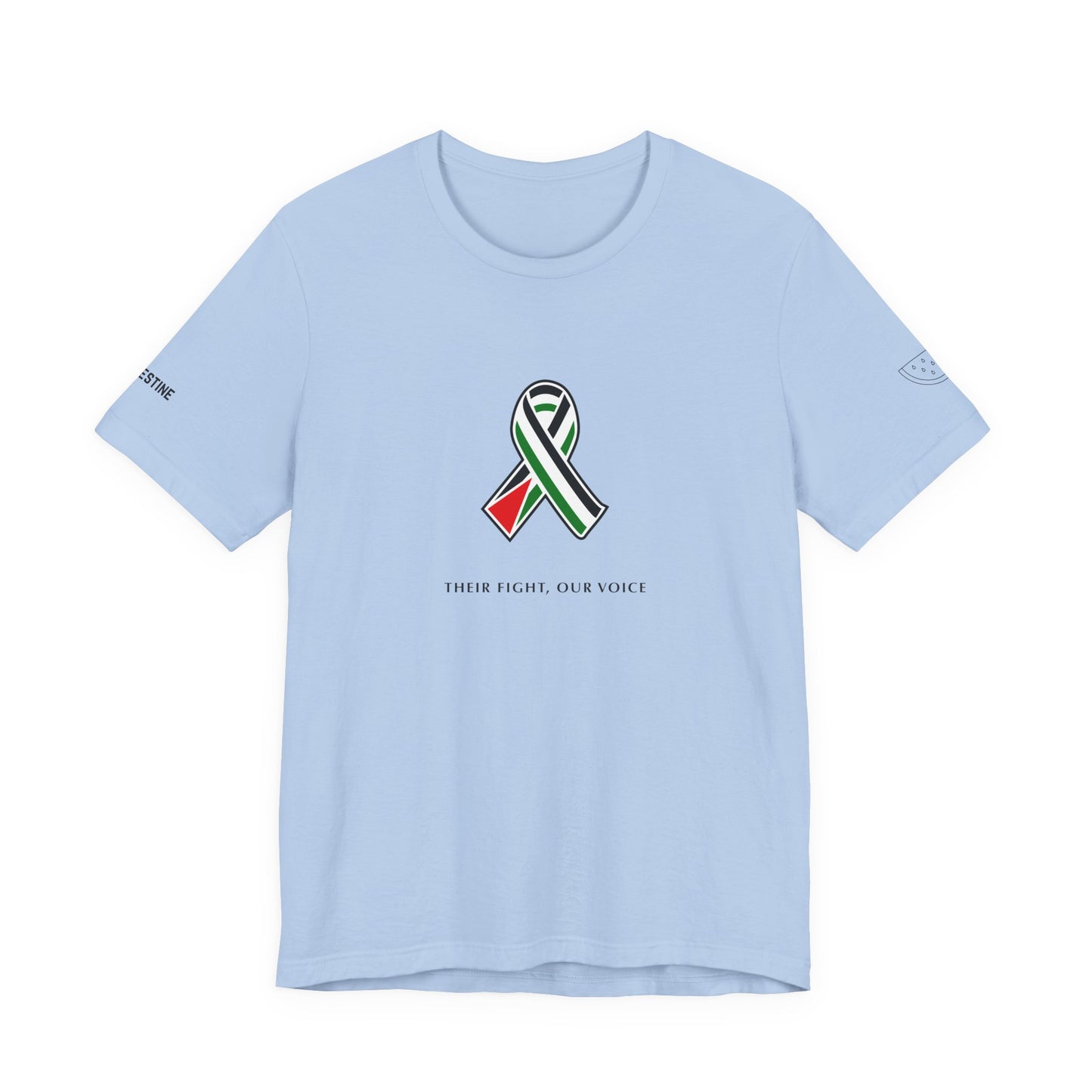 Peace Symbol T-Shirt Freedom for Palestine T-shirt