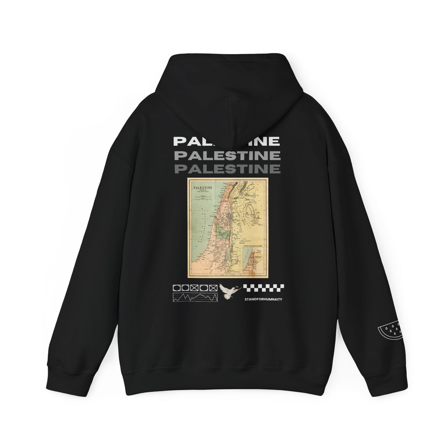 Freedom & Humanity Street Resistance Hoodie