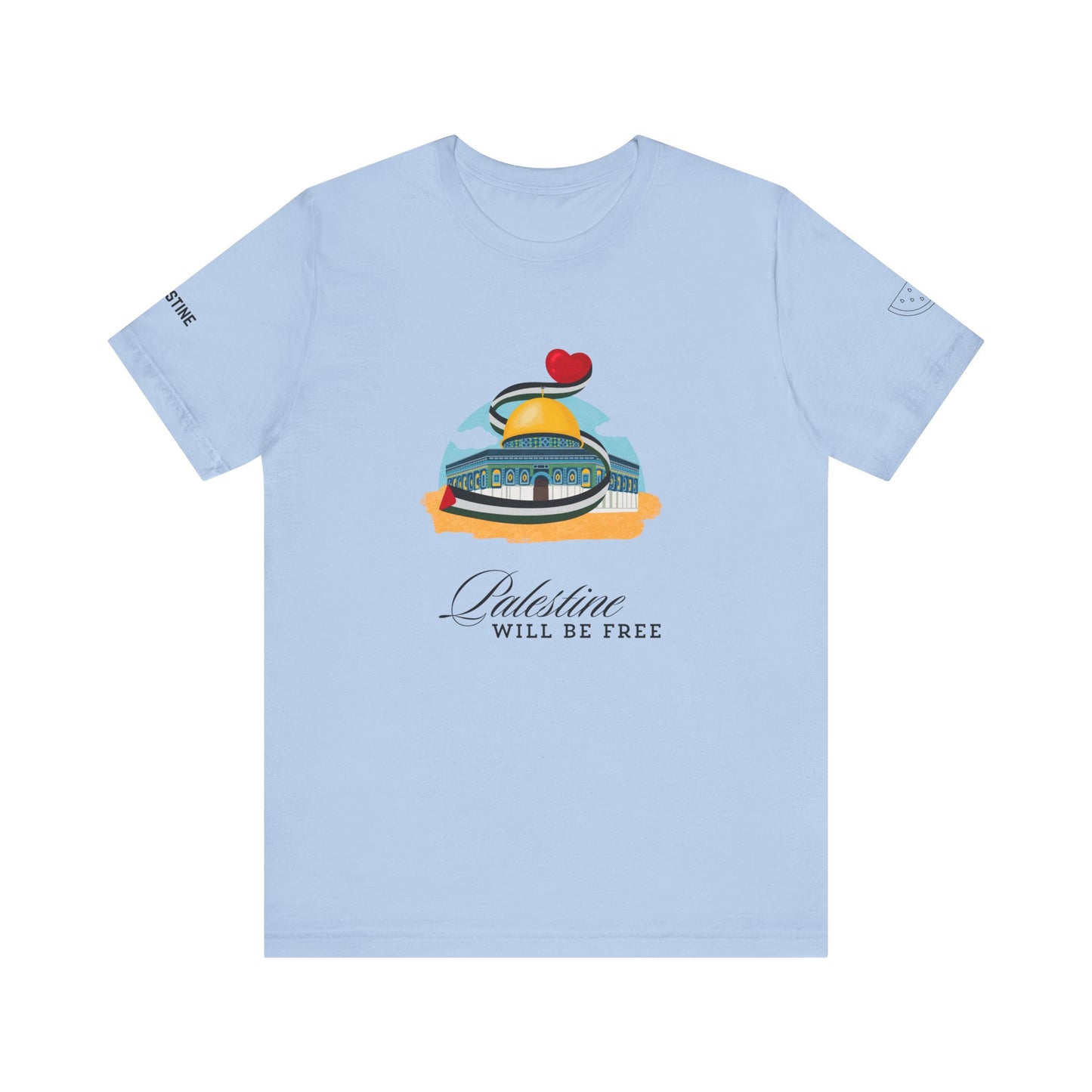 Al Aqsa Symbol of Palestine Tshirt Yerusalem