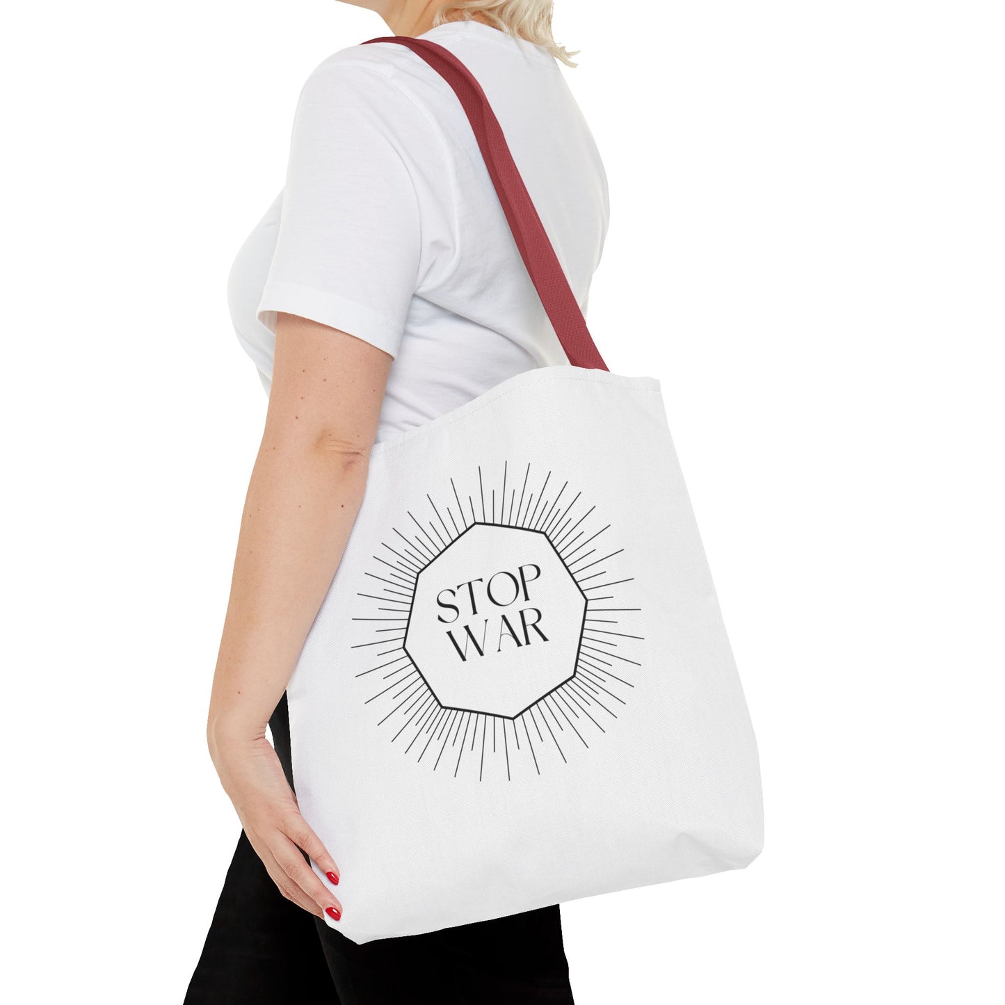 Watermelon of Resistance Tote Bag Stand with Palestine