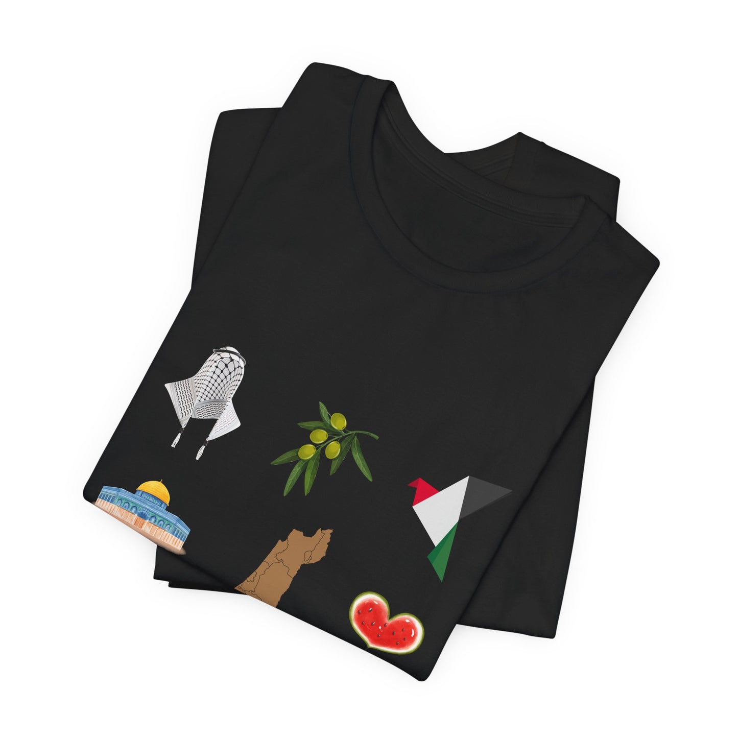 Symbol of Palestine Tshirt Yerusalem