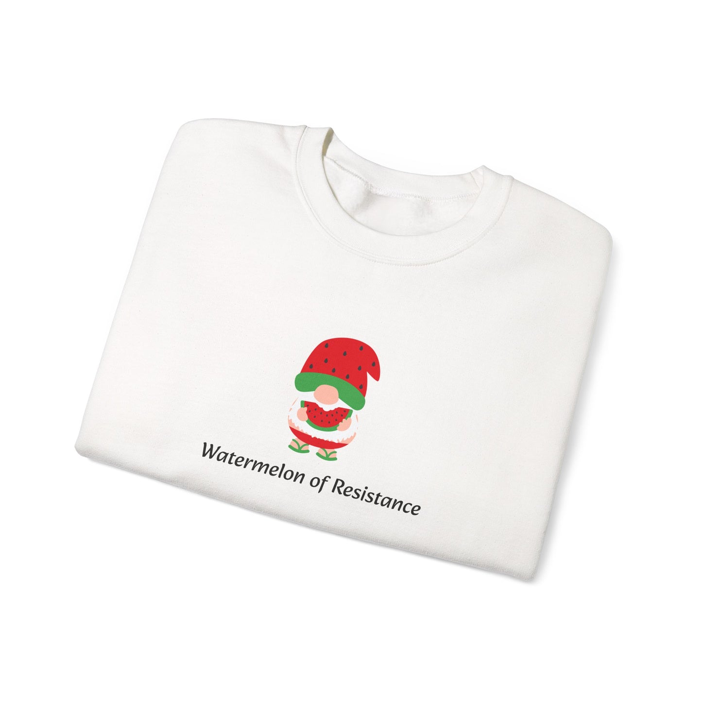 Watermelon Freedom Sweatshirt Stand for Palestine
