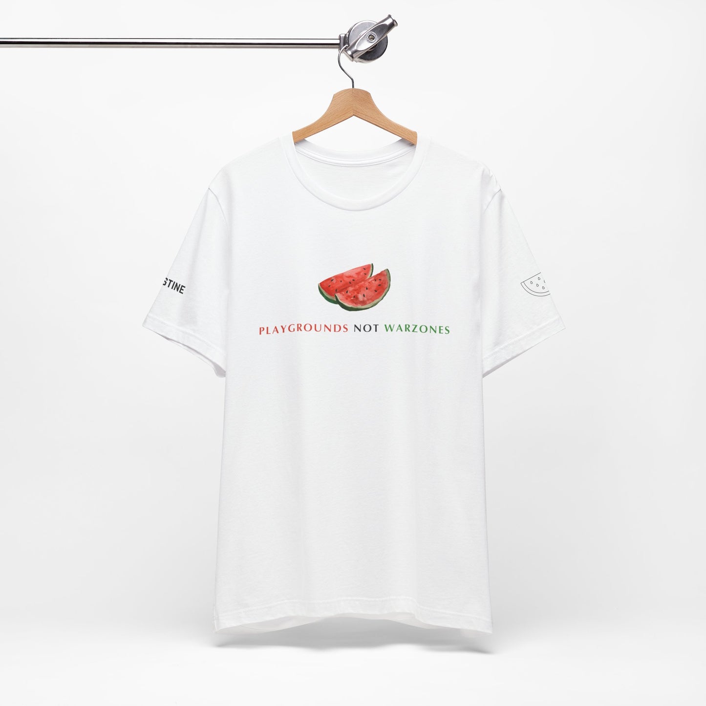 Watermelon Symbol T-Shirt Peace & Freedom
