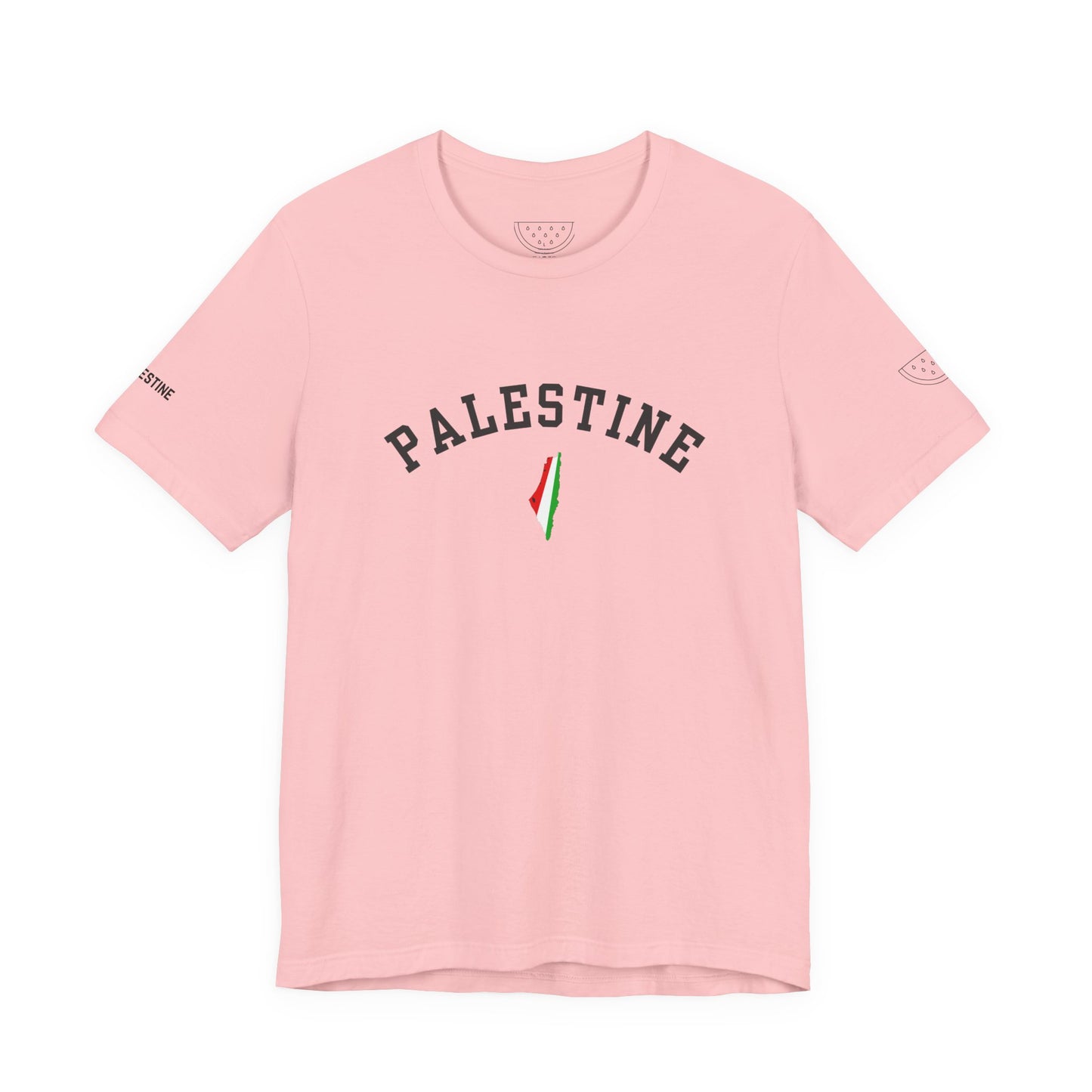Palestine Flag Map Love Peace and Liberation for Palestine Tshirt Resistance