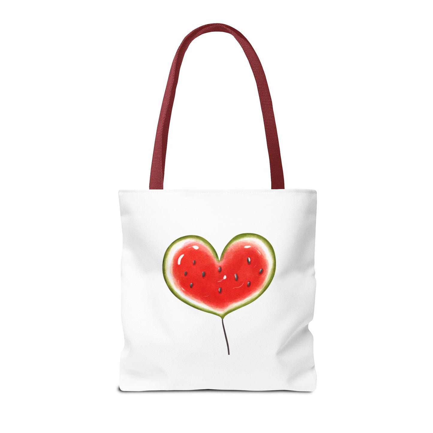 Watermelon of Resistance Tote Bag Stand with Palestine