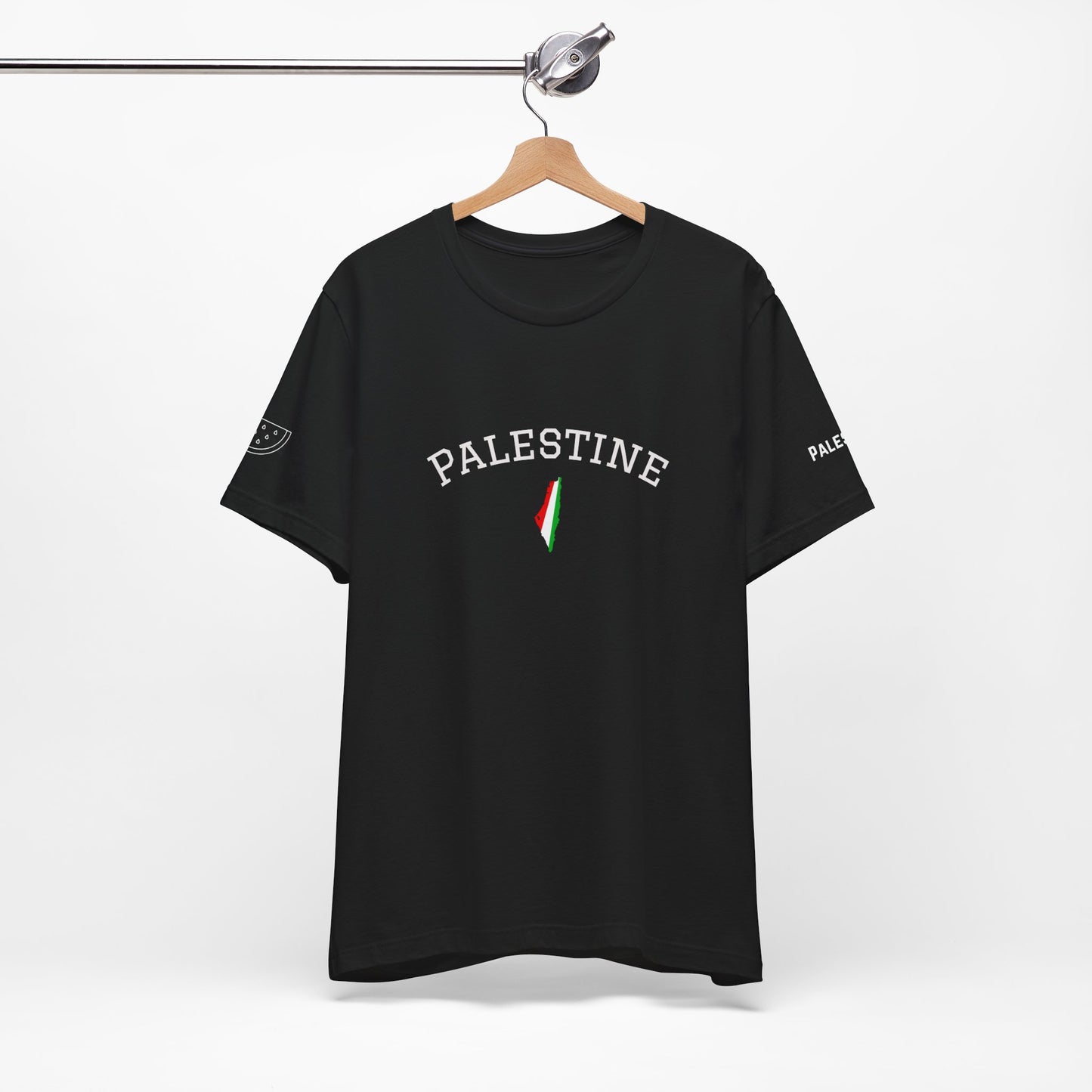 Palestine Flag Map Love Peace and Liberation for Palestine Tshirt Resistance