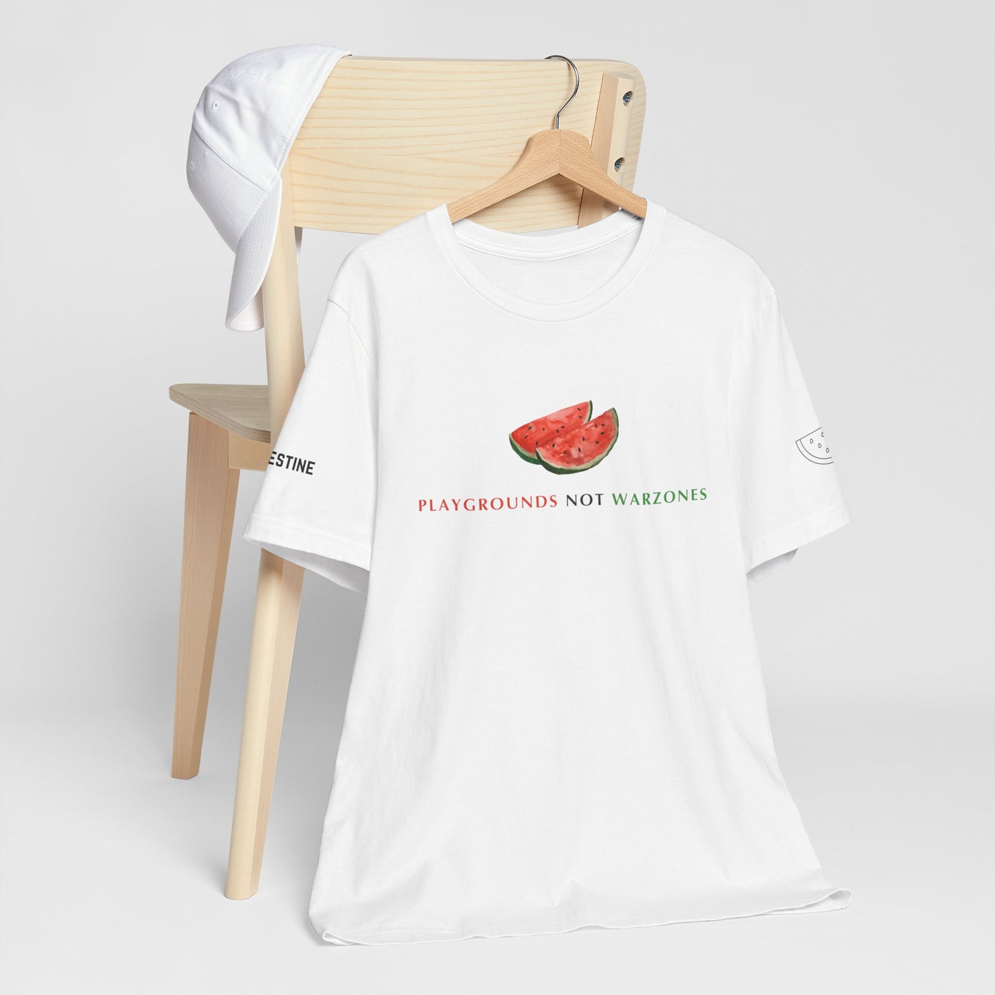 Watermelon Symbol T-Shirt Peace & Freedom