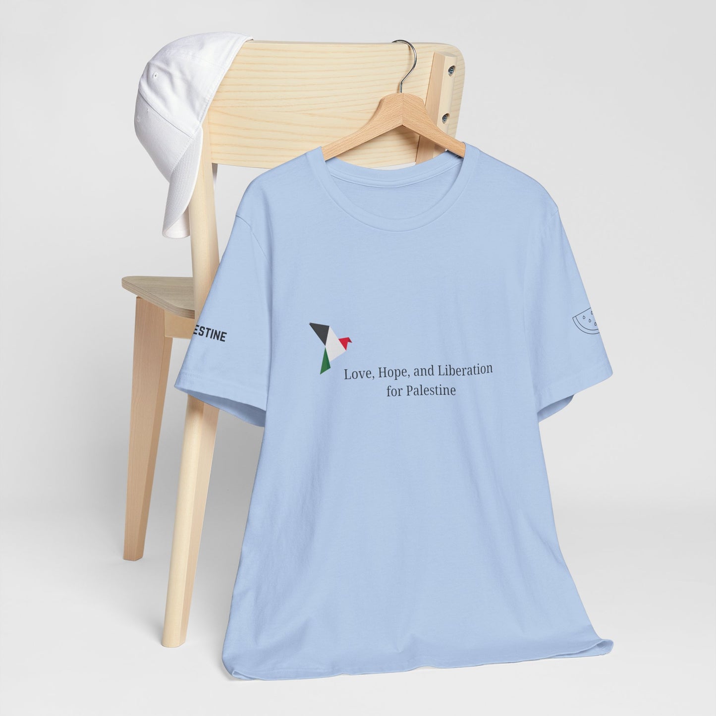 Love Peace and Liberation for Palestine Tshirt Resistance