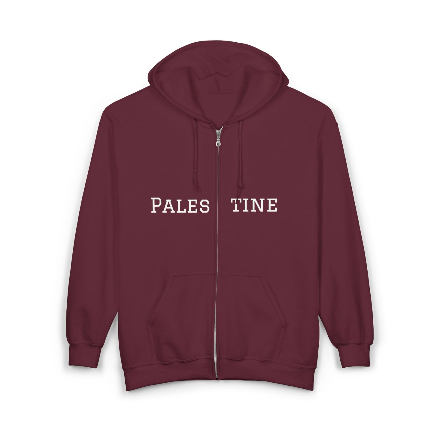 Full Zip Hoodie From the River to the Sea, Palestine Will Be Free
