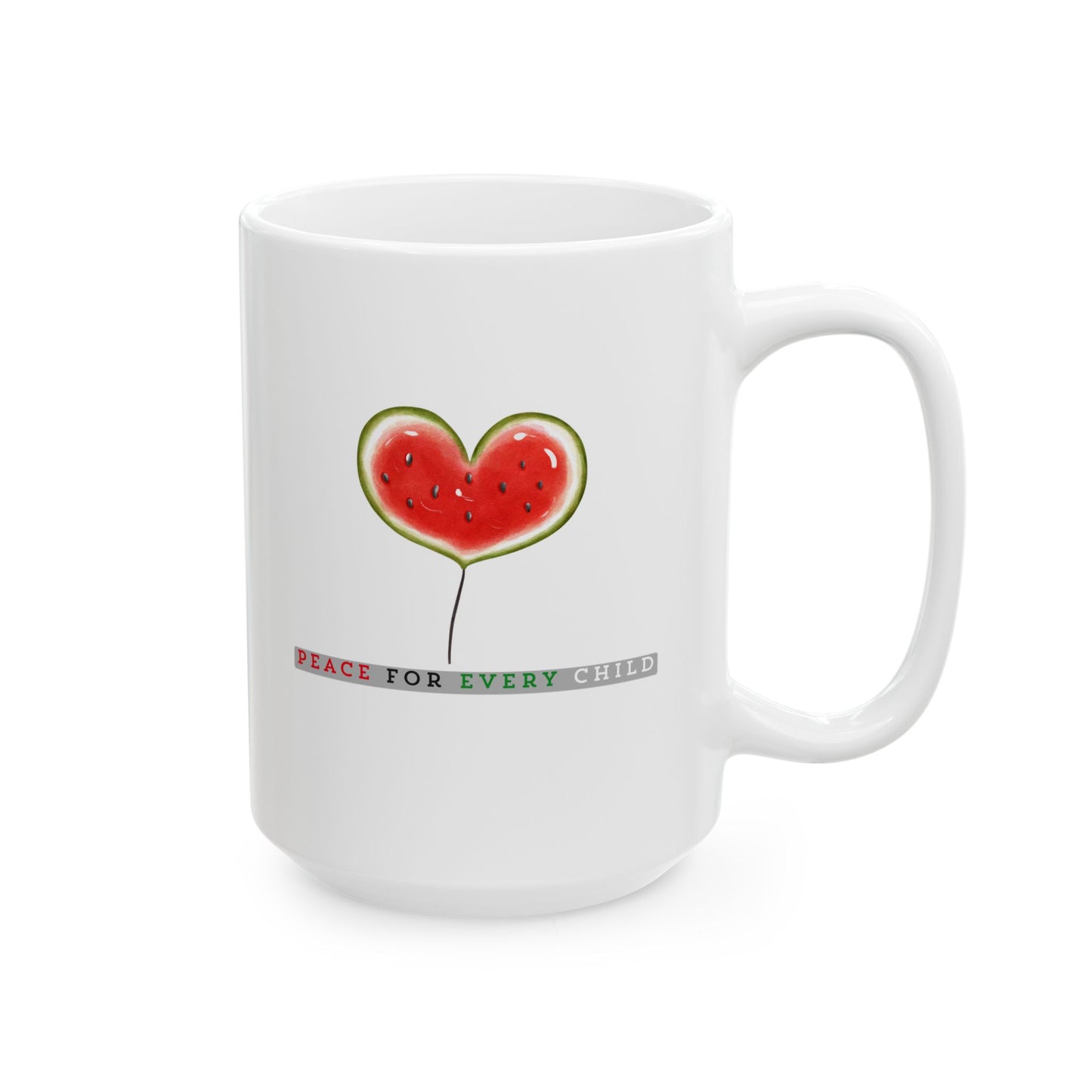 Peace Gaza Palestine Mug Symbol of Freedom