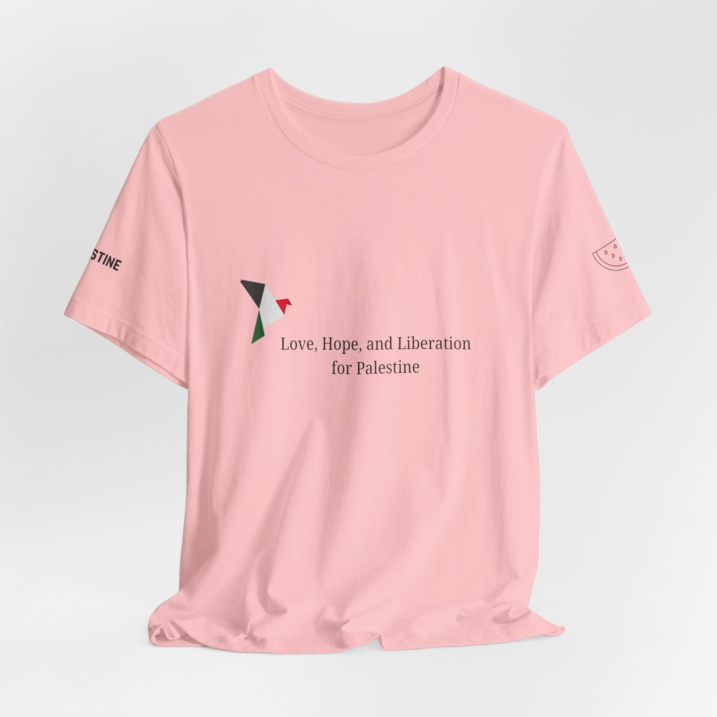Love Peace and Liberation for Palestine Tshirt Resistance