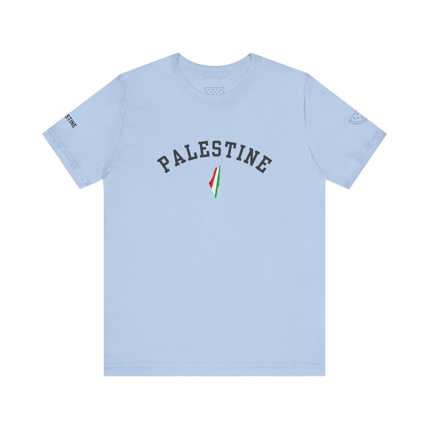 Palestine Flag Map Love Peace and Liberation for Palestine Tshirt Resistance