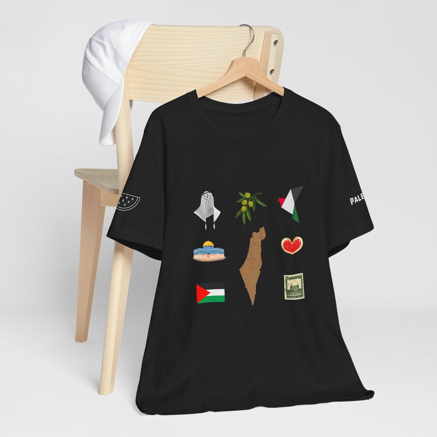 Symbol of Palestine Tshirt Yerusalem