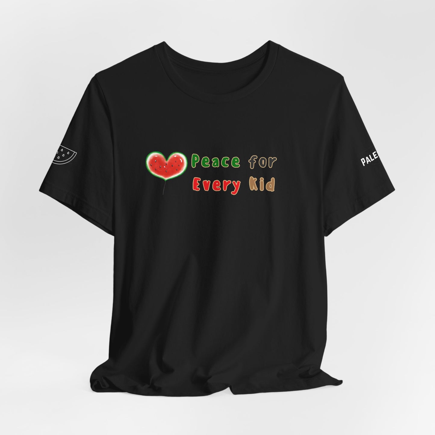 Peace for Every Child Symbol T-Shirt Freedom for Palestine T-shirt
