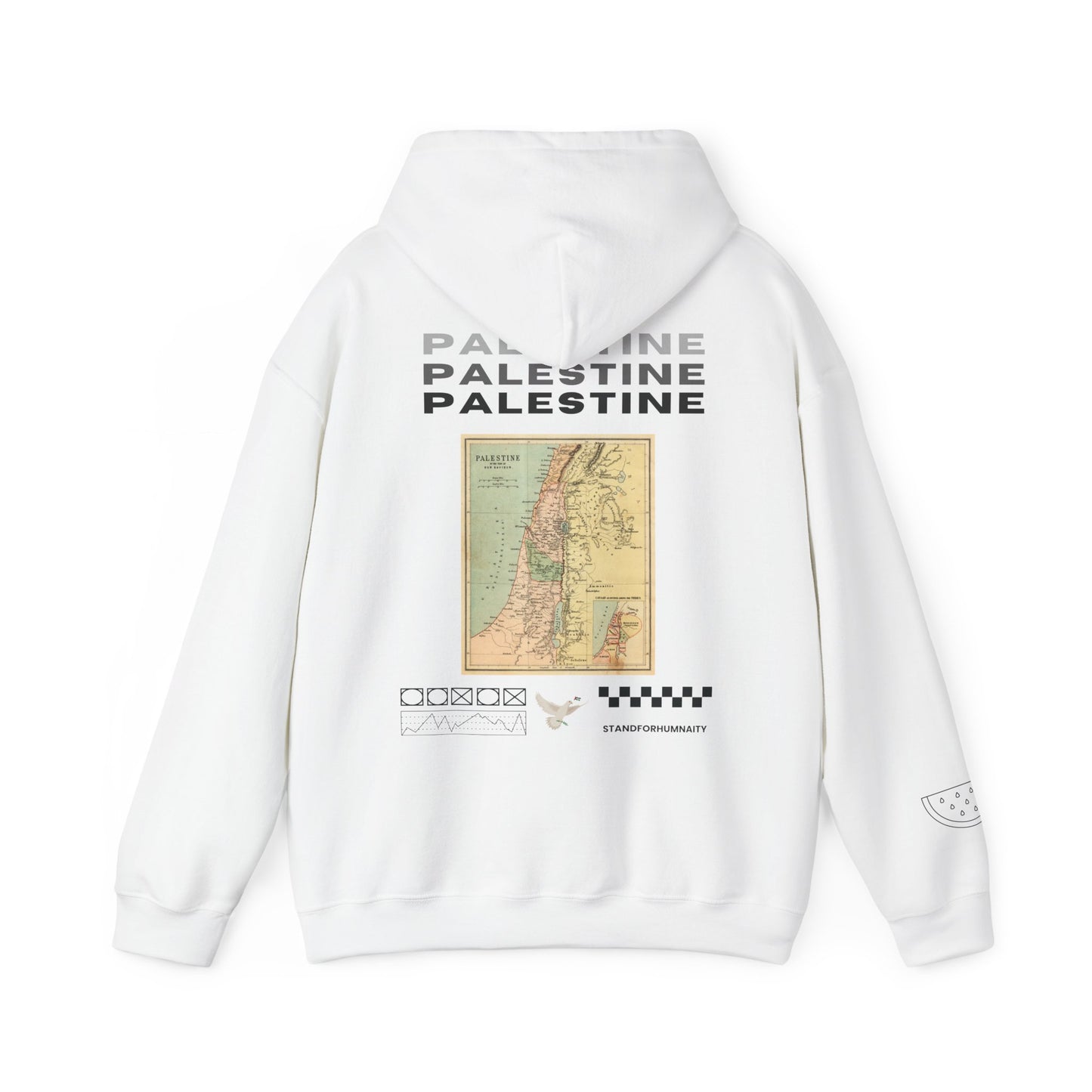 Freedom & Humanity Street Resistance Hoodie