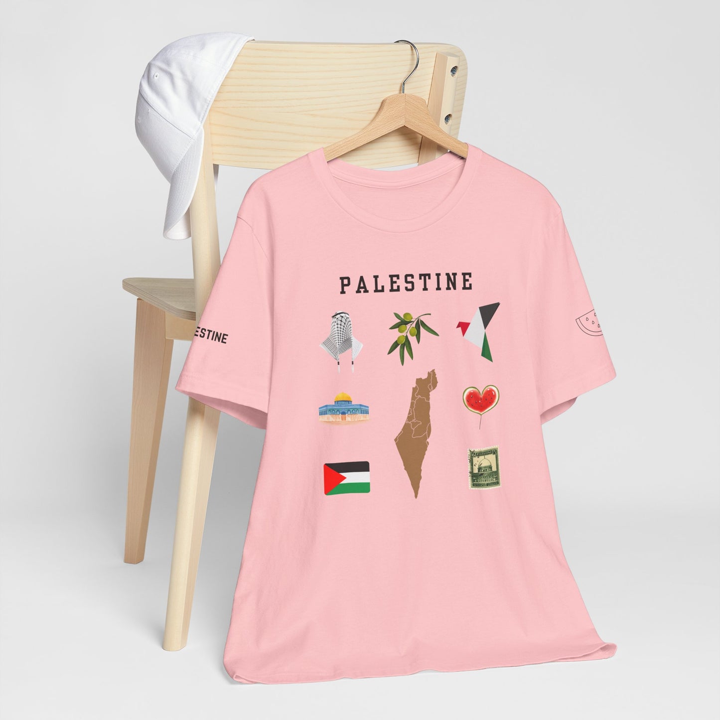 Symbol of Palestine Tshirt Yerusalem