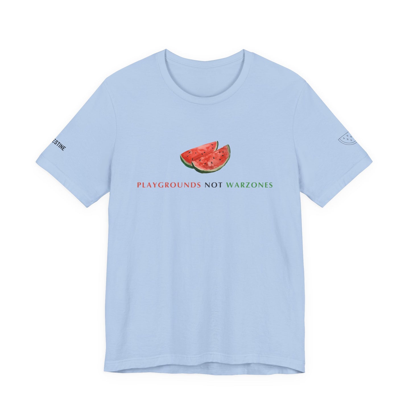 Watermelon Symbol T-Shirt Peace & Freedom