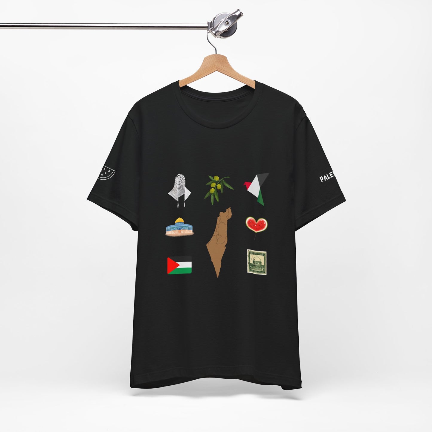Symbol of Palestine Tshirt Yerusalem