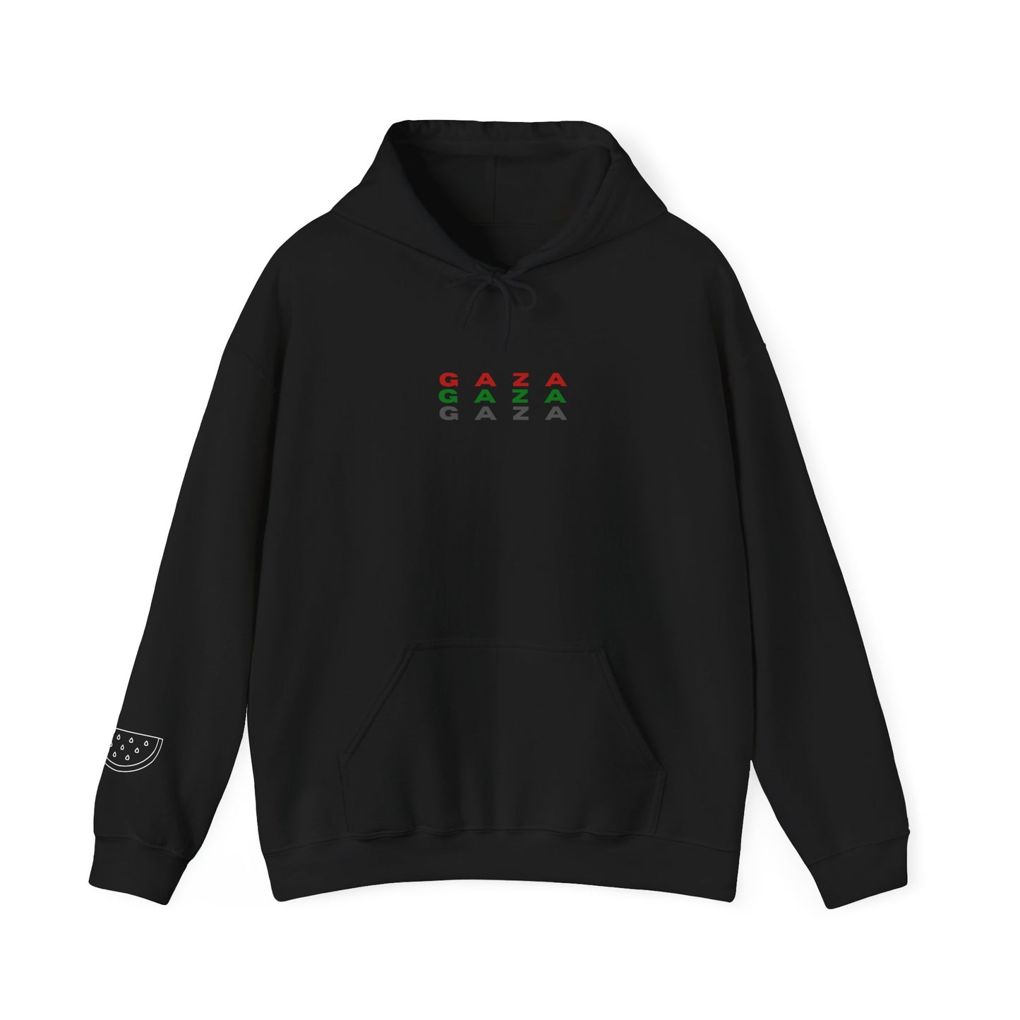 Freedom Gaza Freedom for Palestine Peaceful United and Resistance Hoodie
