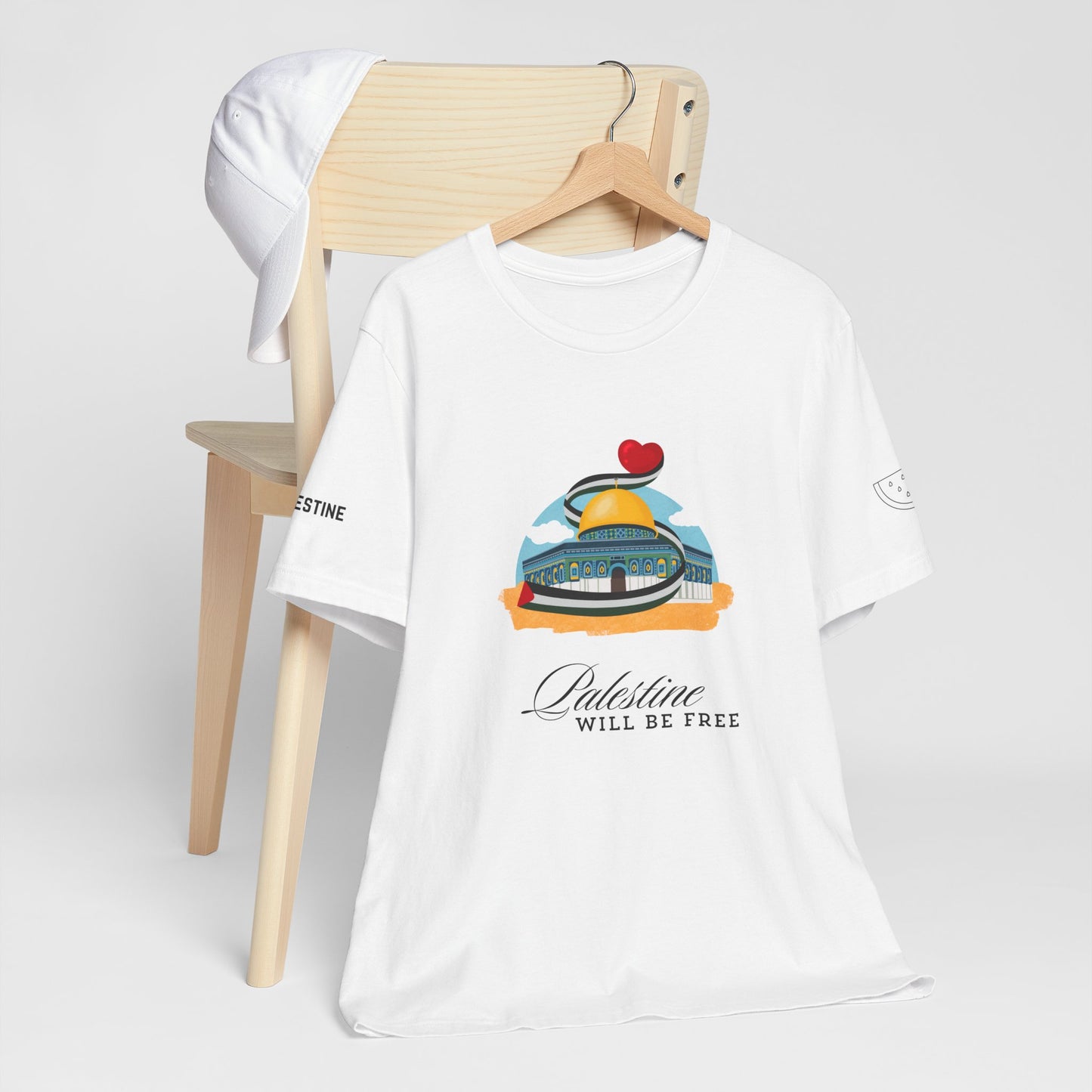 Al Aqsa Symbol of Palestine Tshirt Yerusalem