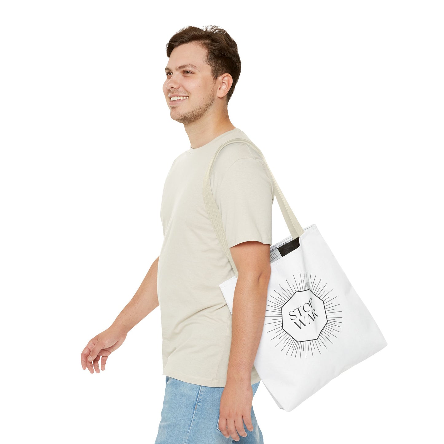 Watermelon of Resistance Tote Bag Stand with Palestine