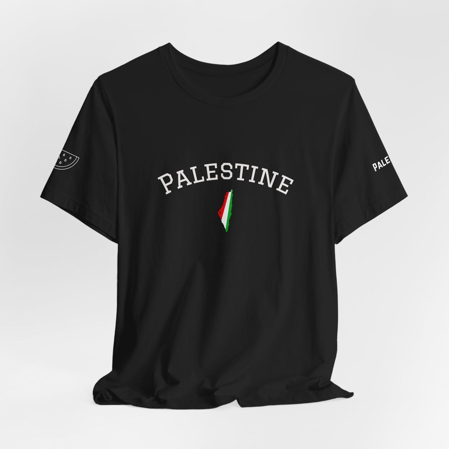Palestine Flag Map Love Peace and Liberation for Palestine Tshirt Resistance