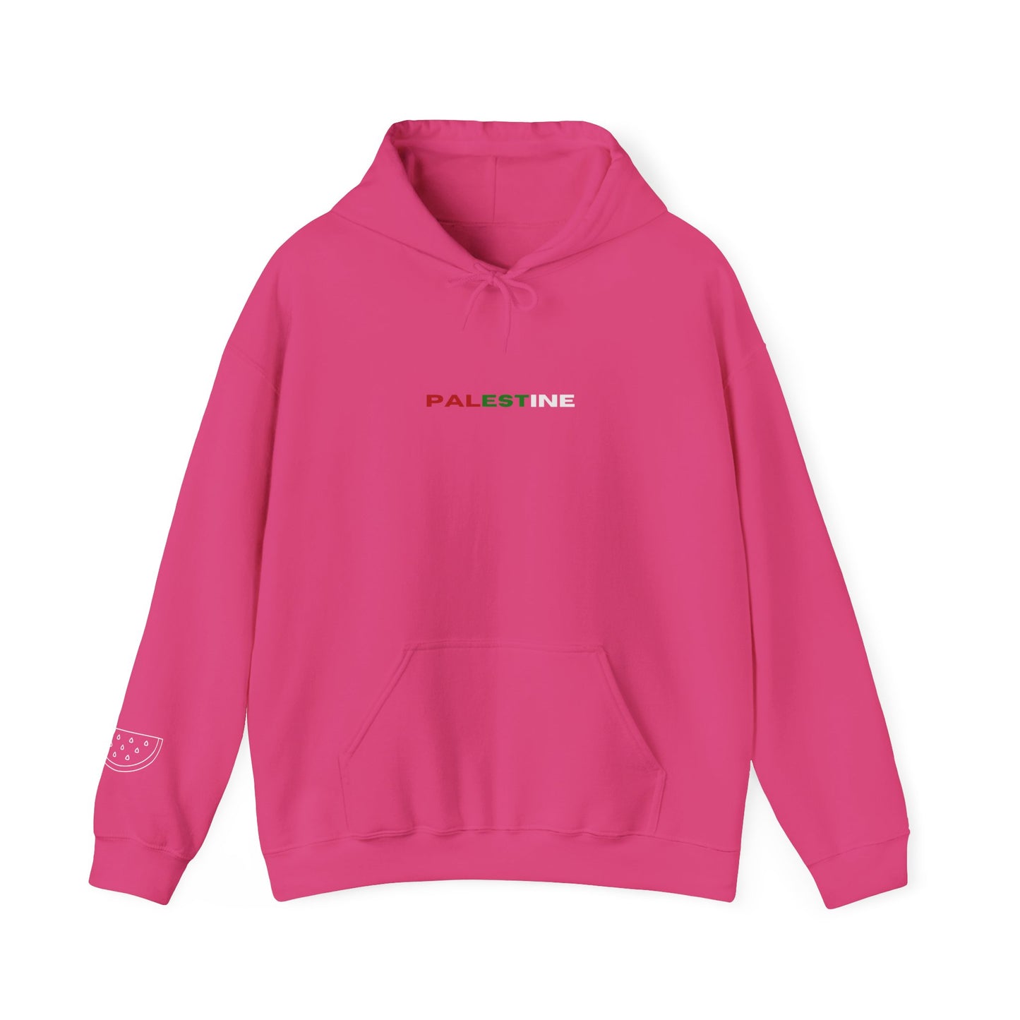 Street Solidarity Hoodie Hope for Palestine Streetwear