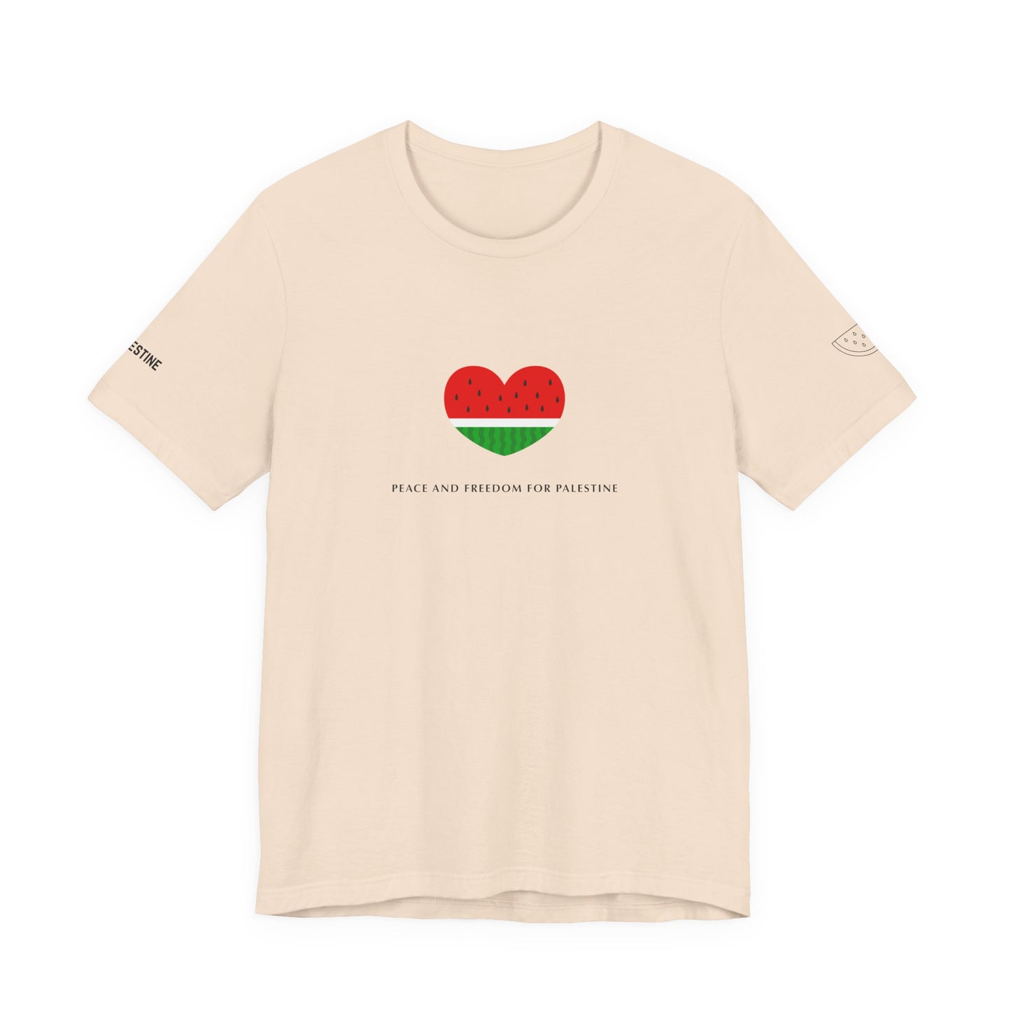 Hope for Gaza Watermelon Symbol T-Shirt